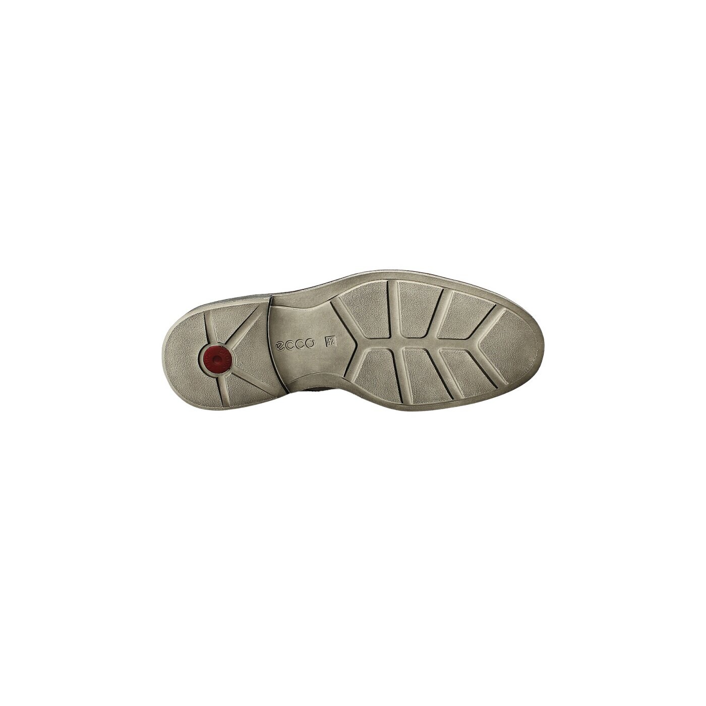 Męskie półbuty ECCO FINDLAY 63355459130 kolor szary