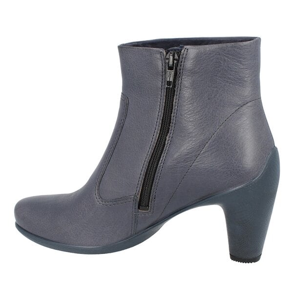 Damskie botki / sztyblety ECCO SCULPTURED 65 23356301159 kolor szary
