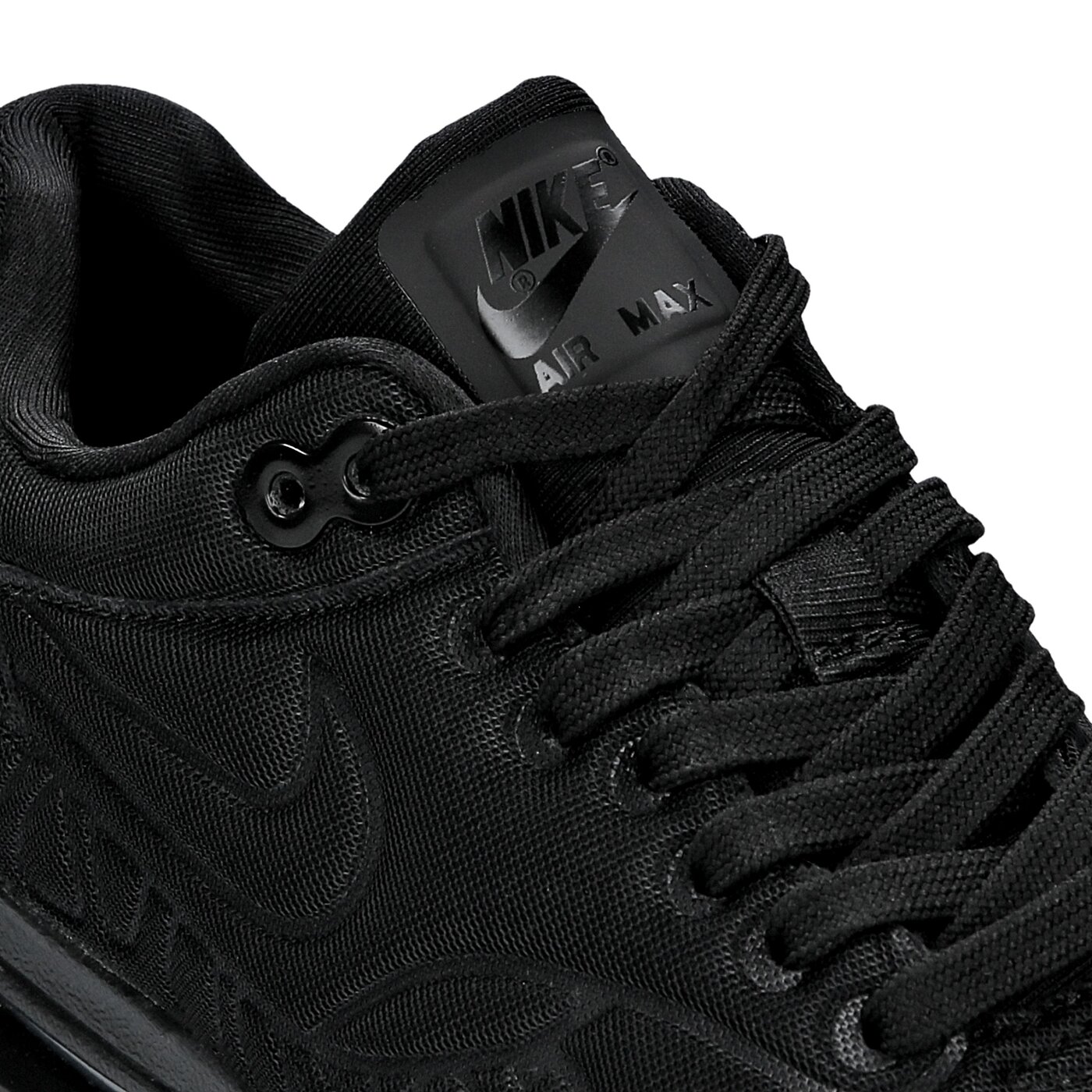 Damskie sneakersy (buty) NIKE W AIR MAX 1 ULTRA PLUSH 844882-001 kolor czarny