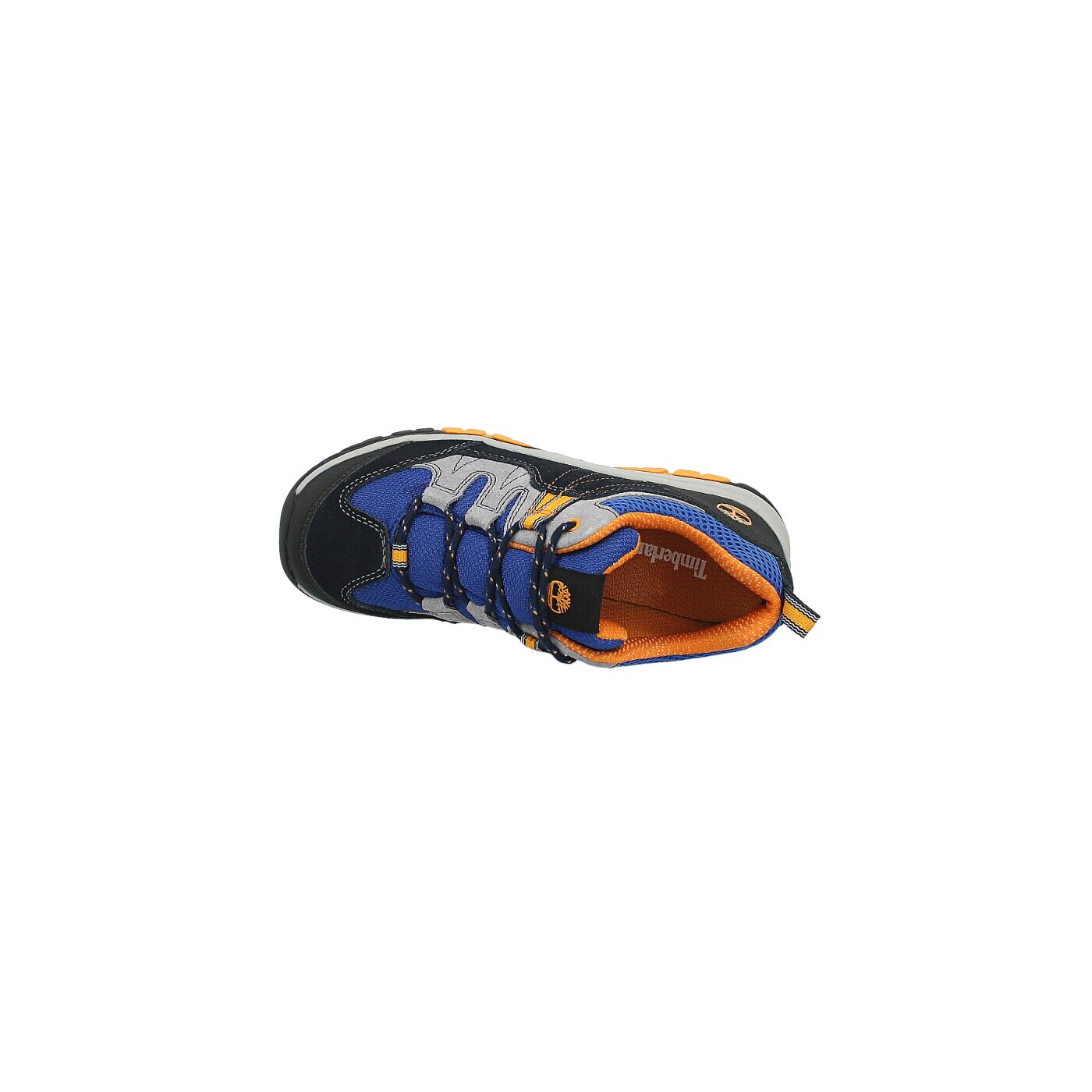 Dziecięce buty outdoor / trekkingowe TIMBERLAND ZIP TRAIL OX 2698a kolor granatowy