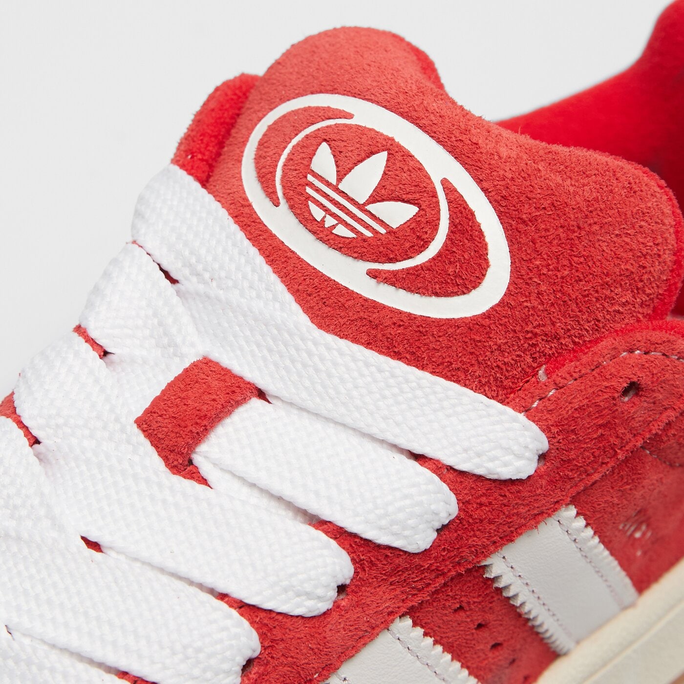 Damskie sneakersy (buty) ADIDAS CAMPUS 00S h03474 kolor czerwony