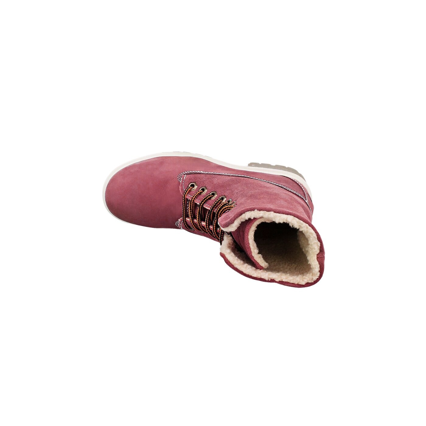 Damskie trapery CONFRONT CLASSIC ROLL 2 cfwb314007 kolor bordowy