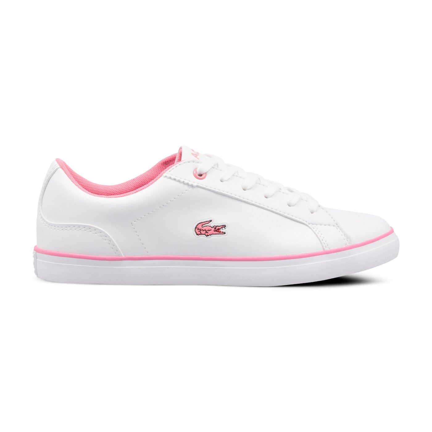 Dziecięce trampki LACOSTE LEROND BL 2 CUJ 737cuj0027b53 kolor biały