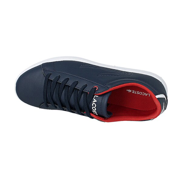 Dziecięce sneakersy (buty) LACOSTE CARNABY EVO 116 1 731spj0002144 kolor granatowy