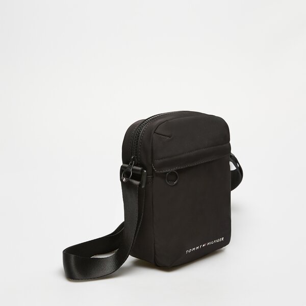Damska torebka TOMMY HILFIGER TOREBKA TH SKYLINE MINI REPORTER am0am11790bds kolor czarny
