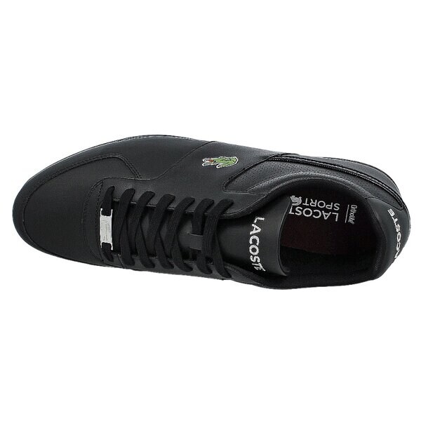 Męskie sneakersy (buty) LACOSTE TALOIRE SPORT NAL  728spm006802h kolor czarny