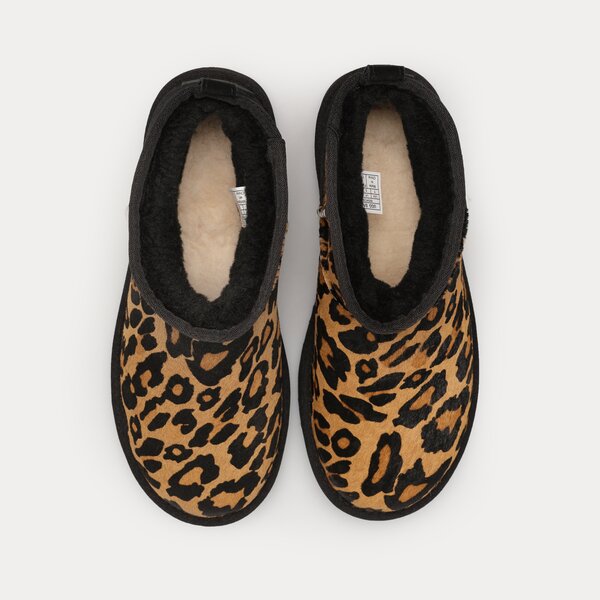 Damskie buty za kostkę UGG CLASSIC ULTRA MINI PANT 1125352-butterscotch kolor multicolor