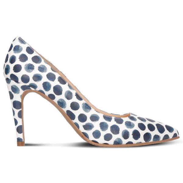 Damskie szpilki / czółenka SYMBIOSIS DOTTY HIGH HEELS  sywc119008 kolor niebieski