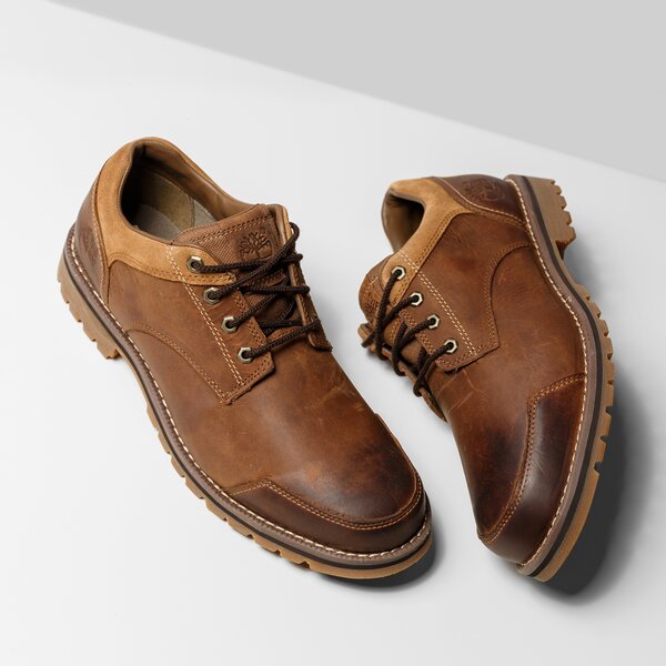 Męskie półbuty TIMBERLAND LARCHMONT OXFORD a13h2 kolor brązowy