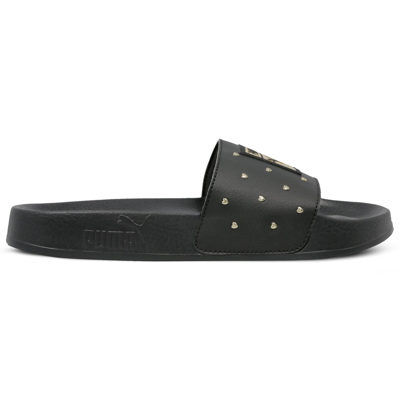 Damskie klapki PUMA LEADCAT STUDS WNS 36940501 kolor czarny
