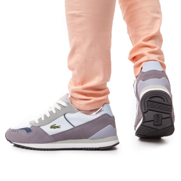 LACOSTE TRAJET MR  729lew1212435 kolor niebieski
