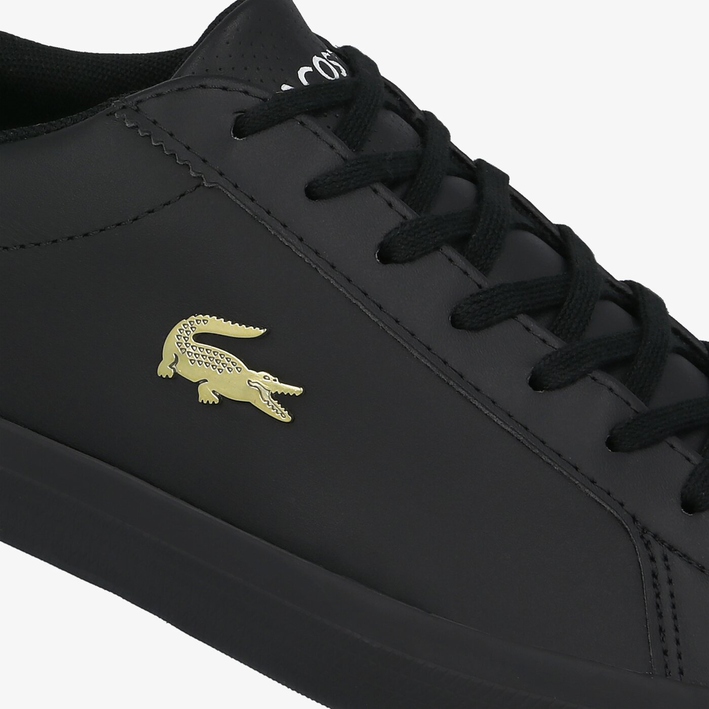 Męskie sneakersy (buty) LACOSTE LEROND 0120 2 CMA 740cma005602h kolor czarny