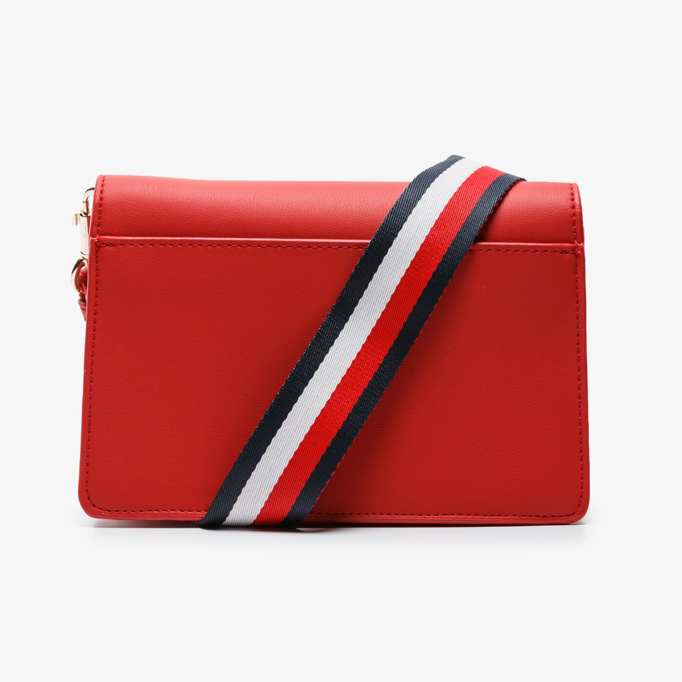 Damska nerka / saszetka TOMMY HILFIGER TOREBKA ITEM STATEMENT CROSSOVER aw0aw073330ky kolor czerwony