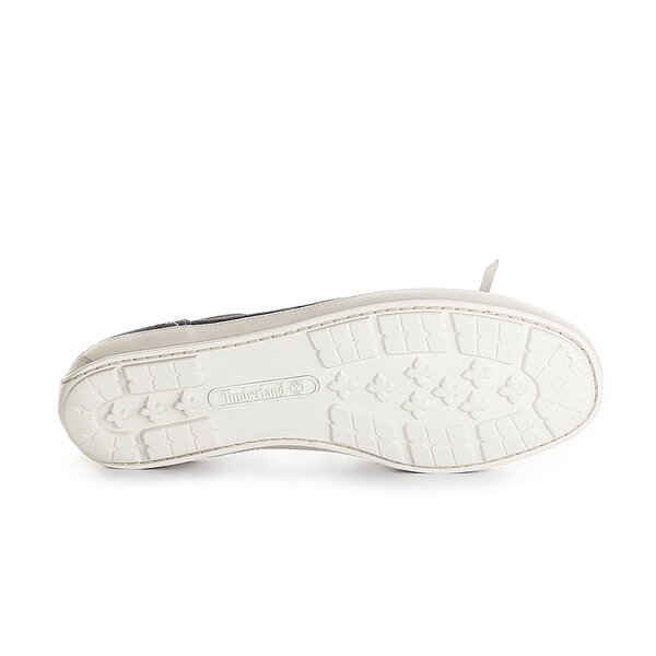 Damskie baleriny (buty) TIMBERLAND EK BOOTHBAY BOAT SHOE 3911r kolor granatowy