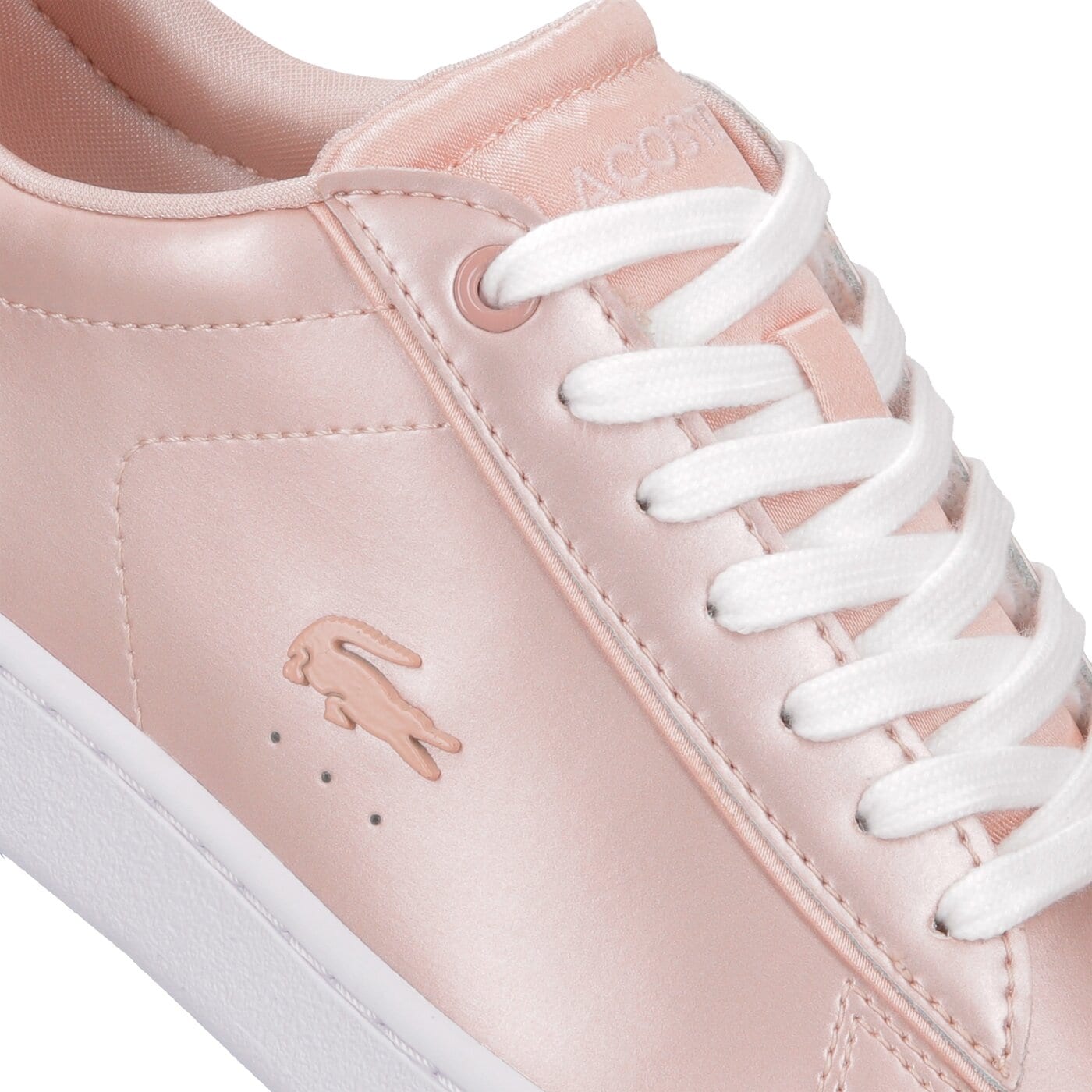 Damskie trampki LACOSTE CARNABY EVO 118 7 735spw00147f8 kolor różowy