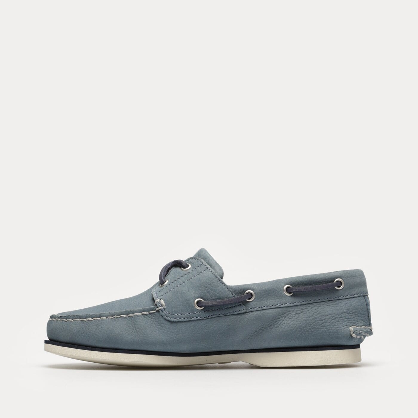 Męskie mokasyny TIMBERLAND CLASSIC BOAT 2 EYE  tb0a5qw4dj51 kolor niebieski