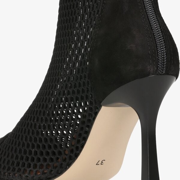 Damskie botki / sztyblety SYMBIOSIS ROSA  sywc122003 kolor czarny