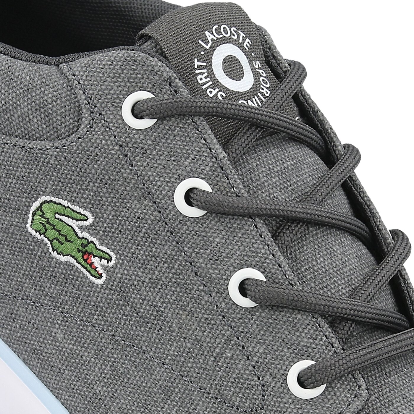 Męskie trampki LACOSTE BAYLISS 118 3 735cam0007435 kolor szary