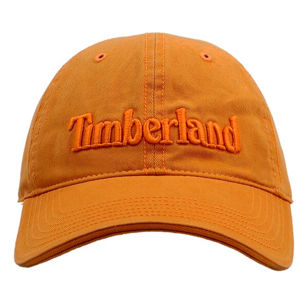 Męska czapka z daszkiem TIMBERLAND CZAPKA SOUTHPORT BEACH BB CAP j1824877 kolor pomarańczowy