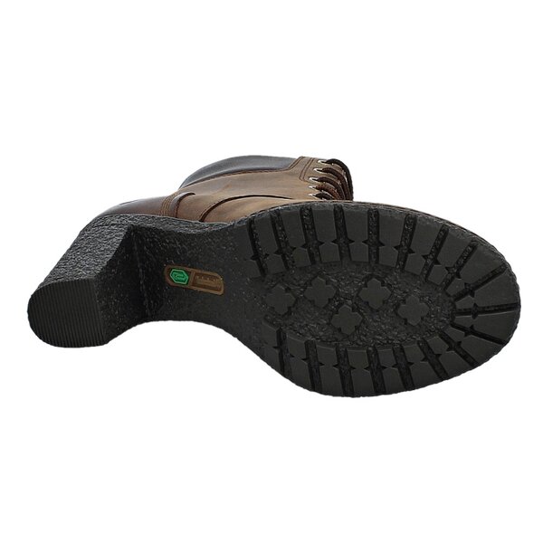 Damskie botki / sztyblety TIMBERLAND GLANCY FTW  8431a kolor brązowy