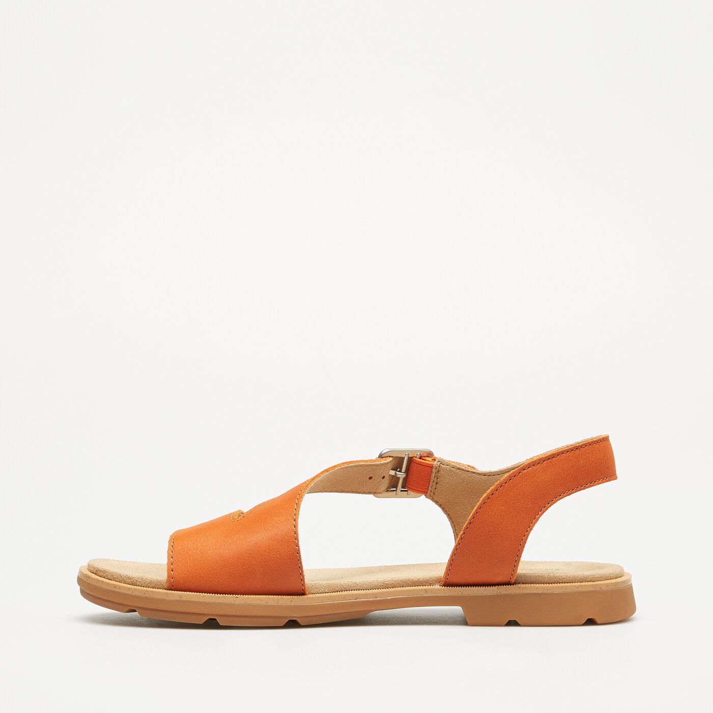 Damskie sandały TIMBERLAND CALISTA BAY BACKSTRAP SANDAL tb0a2r2tejd1 kolor pomarańczowy