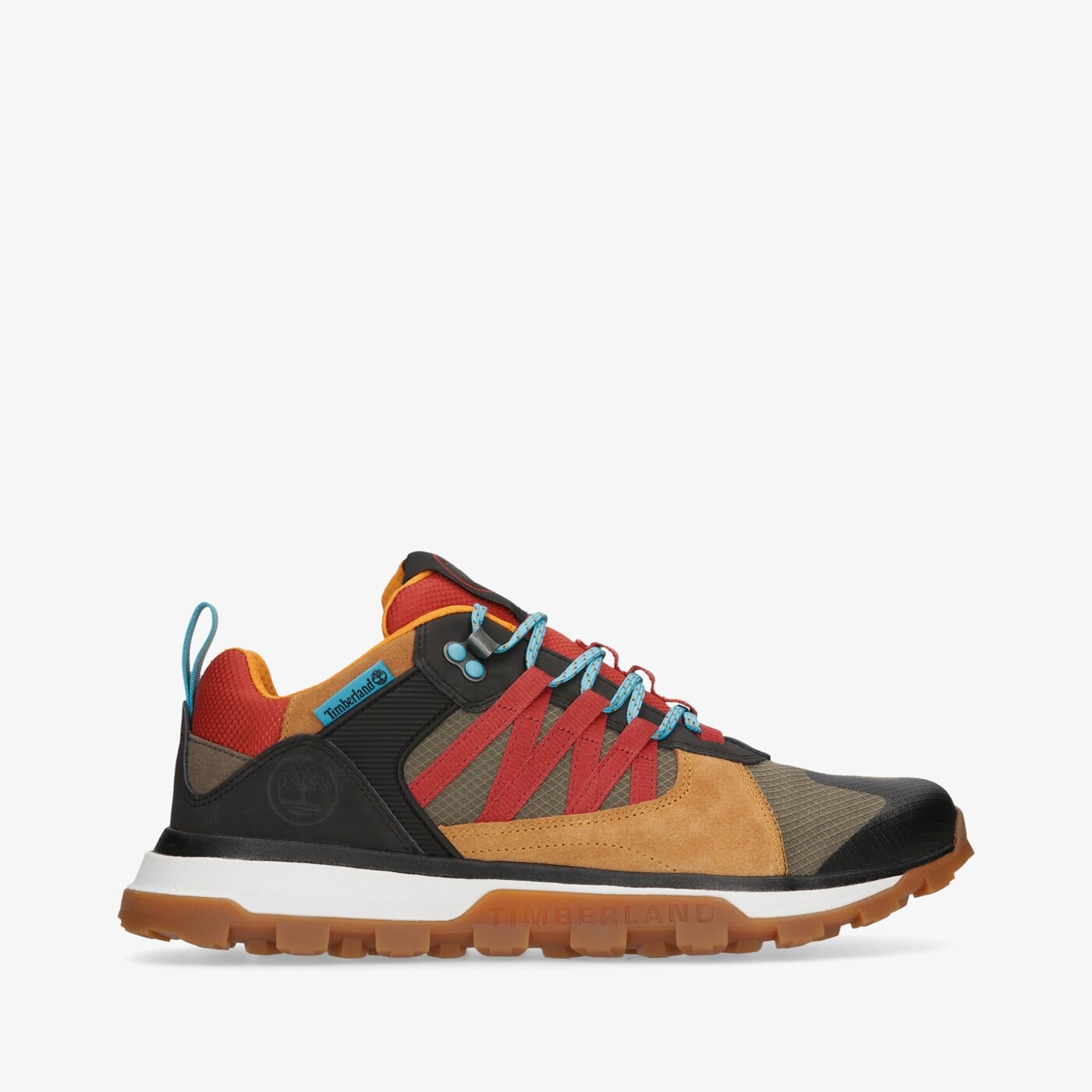 Męskie buty outdoor (trekkingowe) TIMBERLAND TREELINE STR LOW tb0a2f7h9011 kolor brązowy