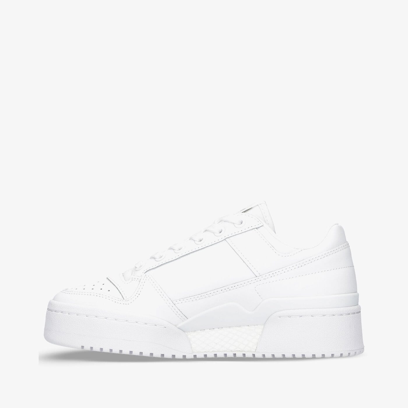 Damskie sneakersy (buty) ADIDAS FORUM BOLD  fy9042 kolor biały