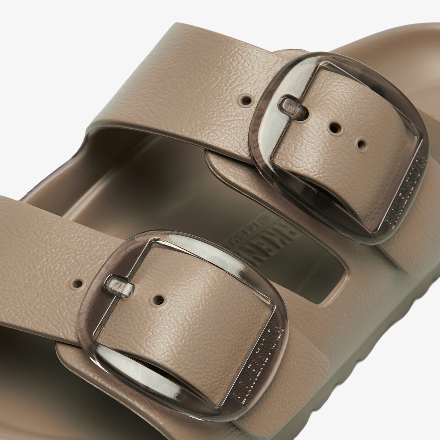 Damskie klapki BIRKENSTOCK ARIZONA BIG BUCKLE EVA 1030389 kolor zielony