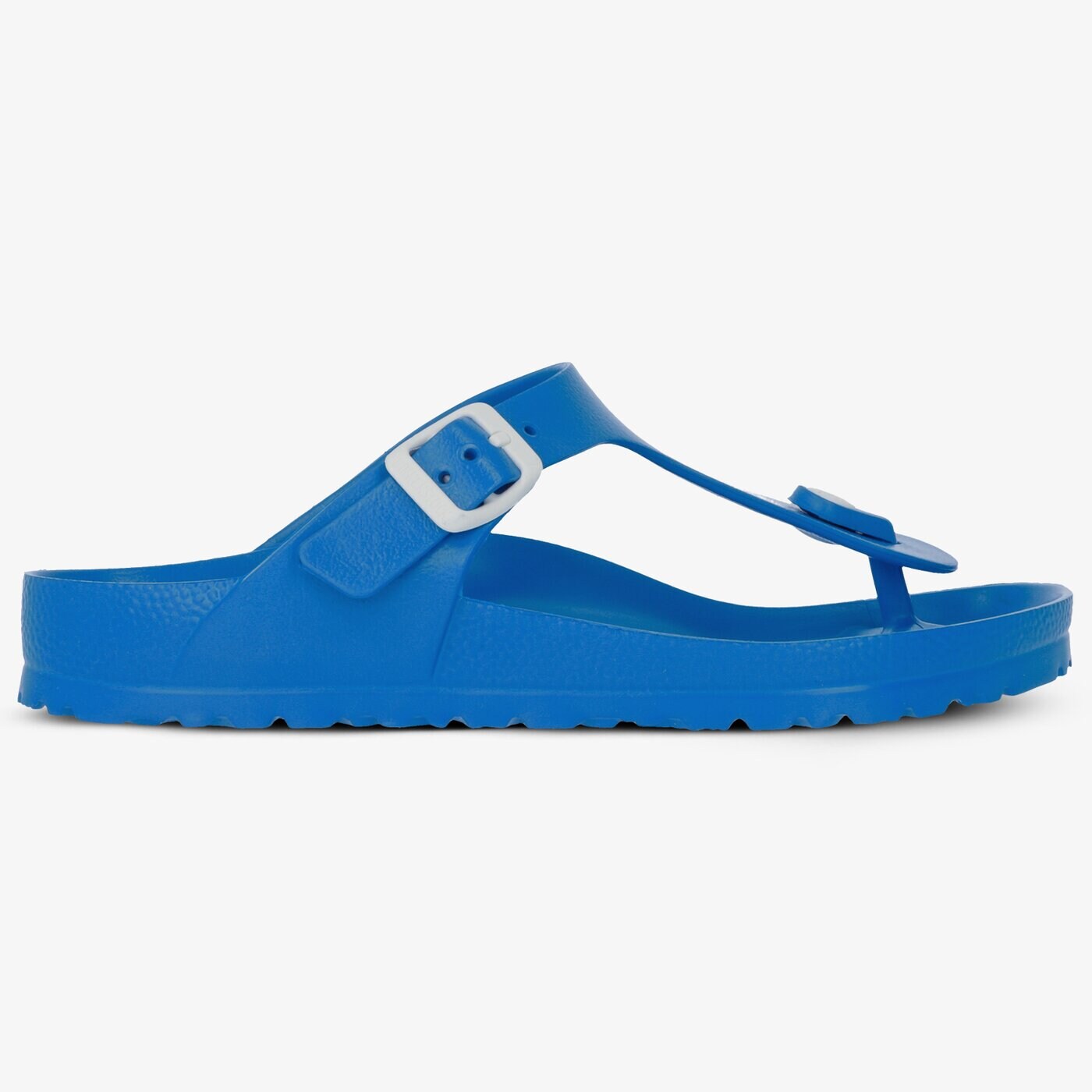 Damskie klapki BIRKENSTOCK GIZEH EVA 1003519 kolor niebieski