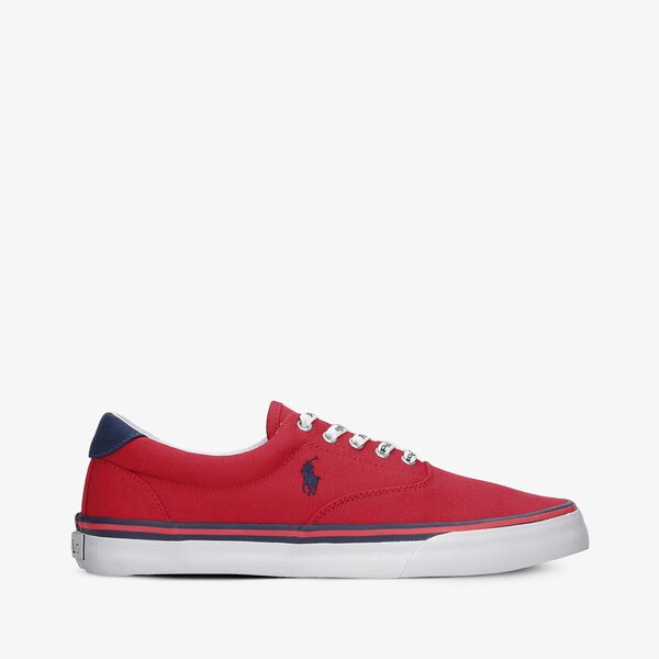 Męskie trampki POLO RL THORTON SNEAKERS VULC  816829748005 kolor czerwony