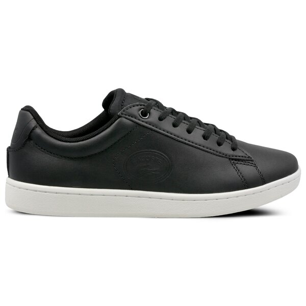 Damskie sneakersy (buty) LACOSTE CARNABY EVO 418 2 736spw0016454 kolor czarny