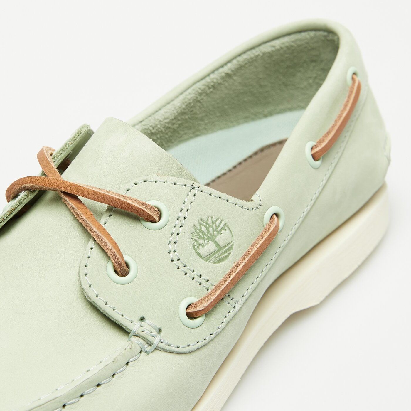 Damskie mokasyny i półbuty TIMBERLAND CLASSIC BOAT SHOE  tb0a2q9xep01 kolor zielony