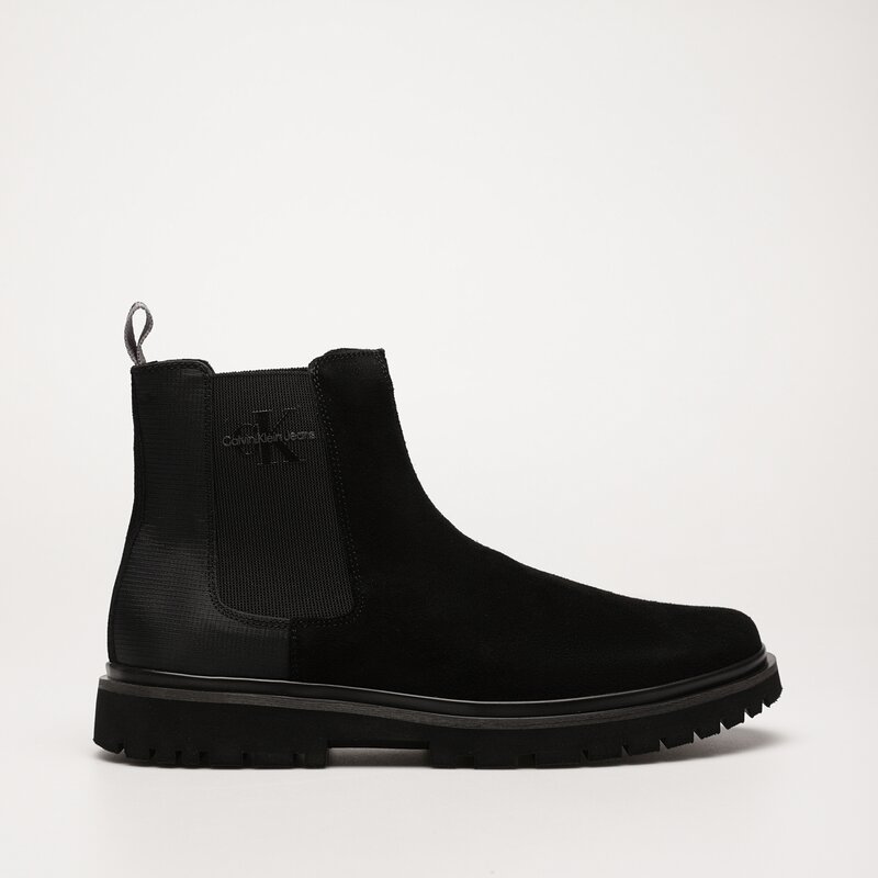 CALVIN KLEIN EVA MID CHELSEA BOOT SUEDE