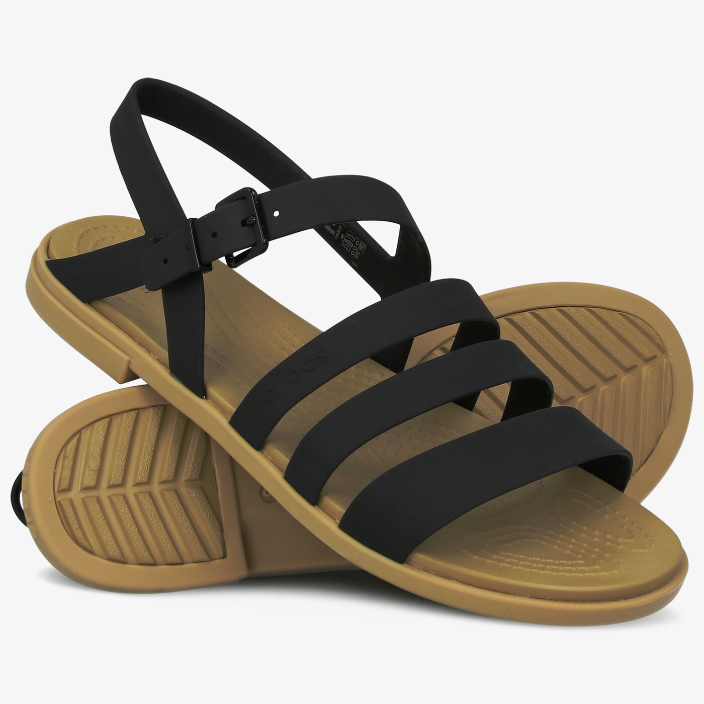 Damskie sandały CROCS TULUM SANDAL 20610700w kolor czarny