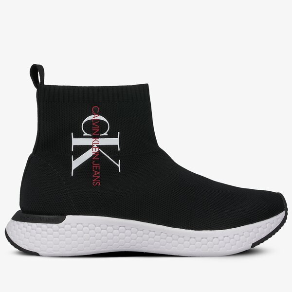 Damskie sneakersy (buty) CALVIN KLEIN ADALEA b4r1643001 kolor czarny
