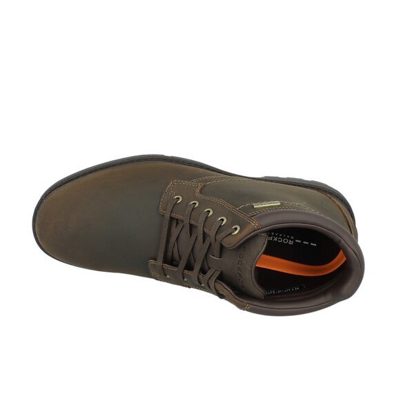 Męskie buty za kostkę ROCKPORT RGD BUC WP BOOT v75403 kolor brązowy