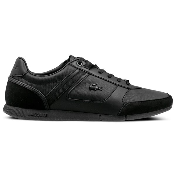 Męskie sneakersy (buty) LACOSTE MENERVA 119 2 CMA 737cma005802h kolor czarny