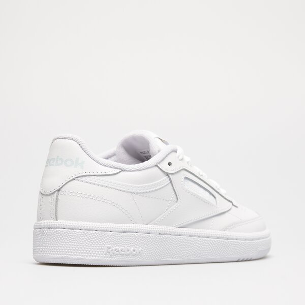 Damskie sneakersy (buty) REEBOK CLUB C 85 gy9735 kolor biały