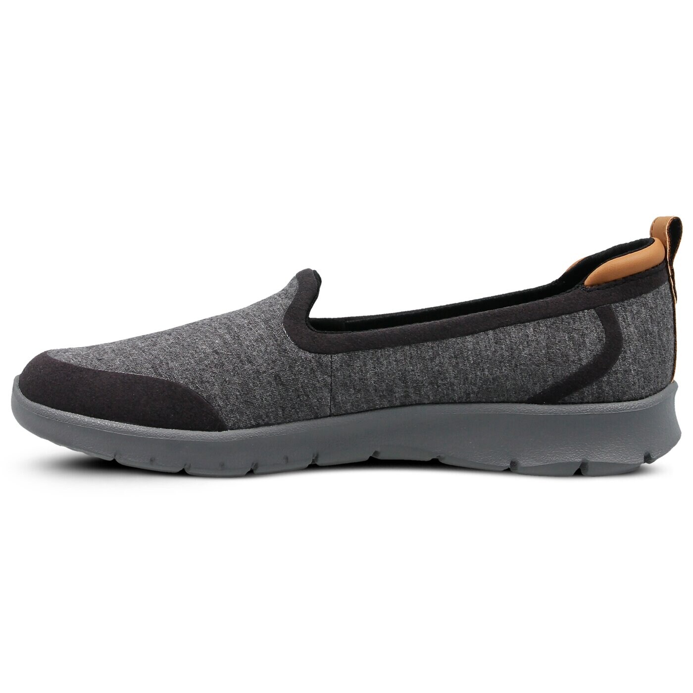 Damskie espadryle CLARKS STEP ALLENA LO 26134005 kolor czarny