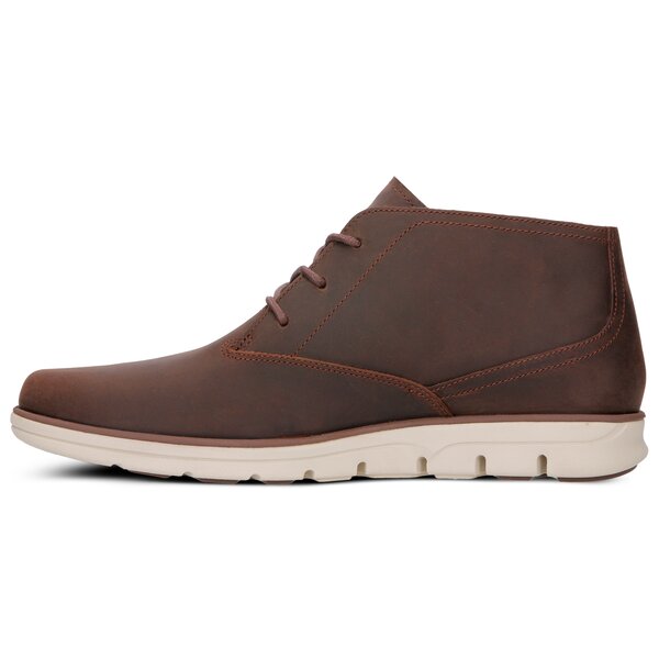 Męskie buty za kostkę TIMBERLAND BRADSTREET PT CHUKKA ca1tw9 kolor brązowy