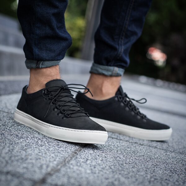 Męskie trampki TIMBERLAND ADV 2.0 CUPSOLE ALPINE OXFORD  tb0a17mp0011 kolor czarny