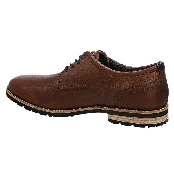 Męskie półbuty ROCKPORT LH2 PLAINTOE OXFORD a11150 kolor brązowy