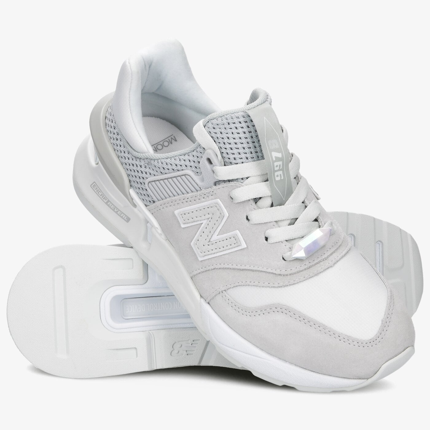 Damskie sneakersy (buty) NEW BALANCE WS997RC ws997rc kolor biały