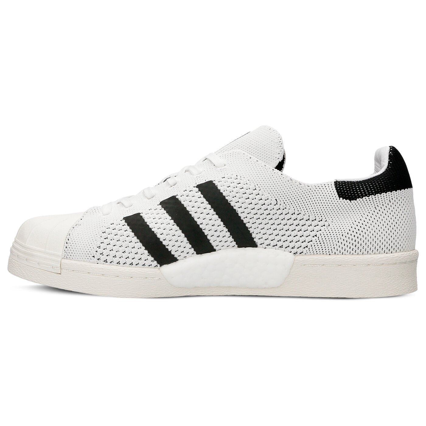 Damskie sneakersy (buty) ADIDAS SUPERSTAR BOOST PK bb0190w kolor biały