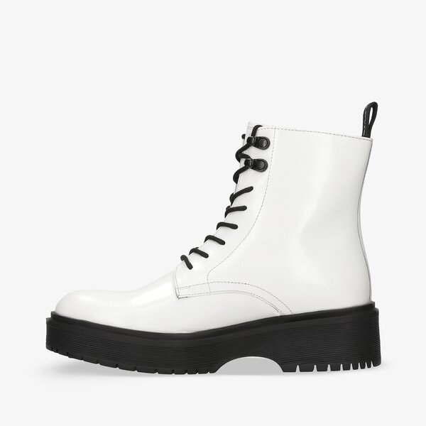 Damskie botki / sztyblety LEVI'S BRIA 233648 eu 662-51 kolor biały