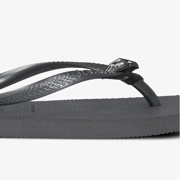 Damskie klapki HAVAIANAS SLIM EPIC 41369335178 kolor szary