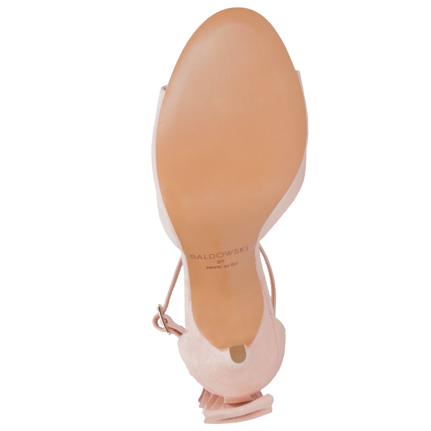 Damskie sandały BALDOWSKI SANDAŁY NA OBCASIE d02213/3436/006 kolor różowy