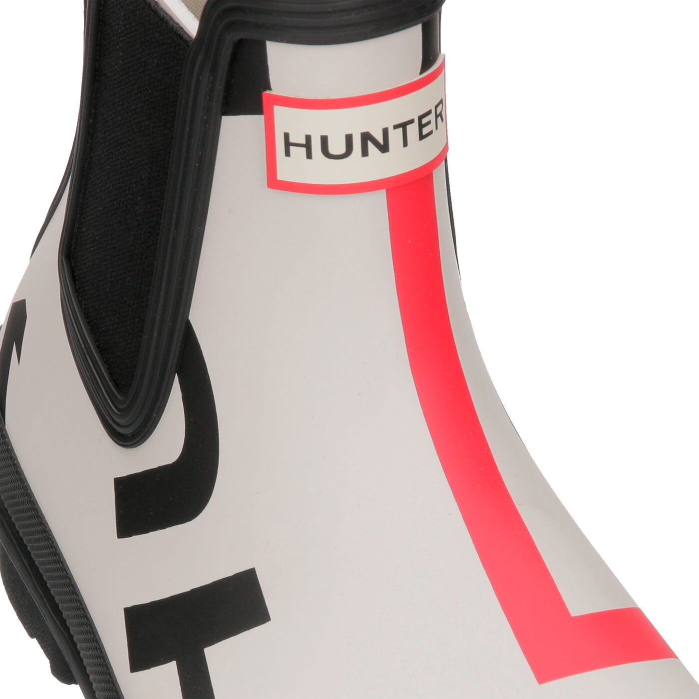 hunter exploded logo chelsea boots