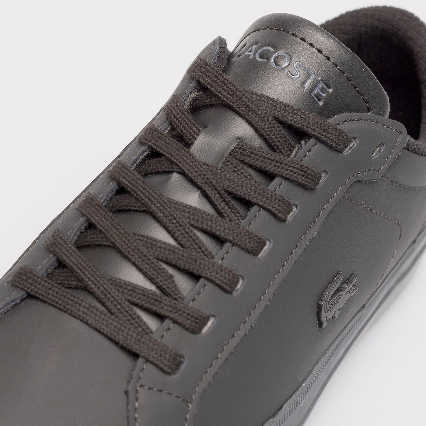 Damskie sneakersy (buty) LACOSTE POWERCOURT WNTR 222 1 SFA 744SFA0046237 744sfa0046237 kolor czarny