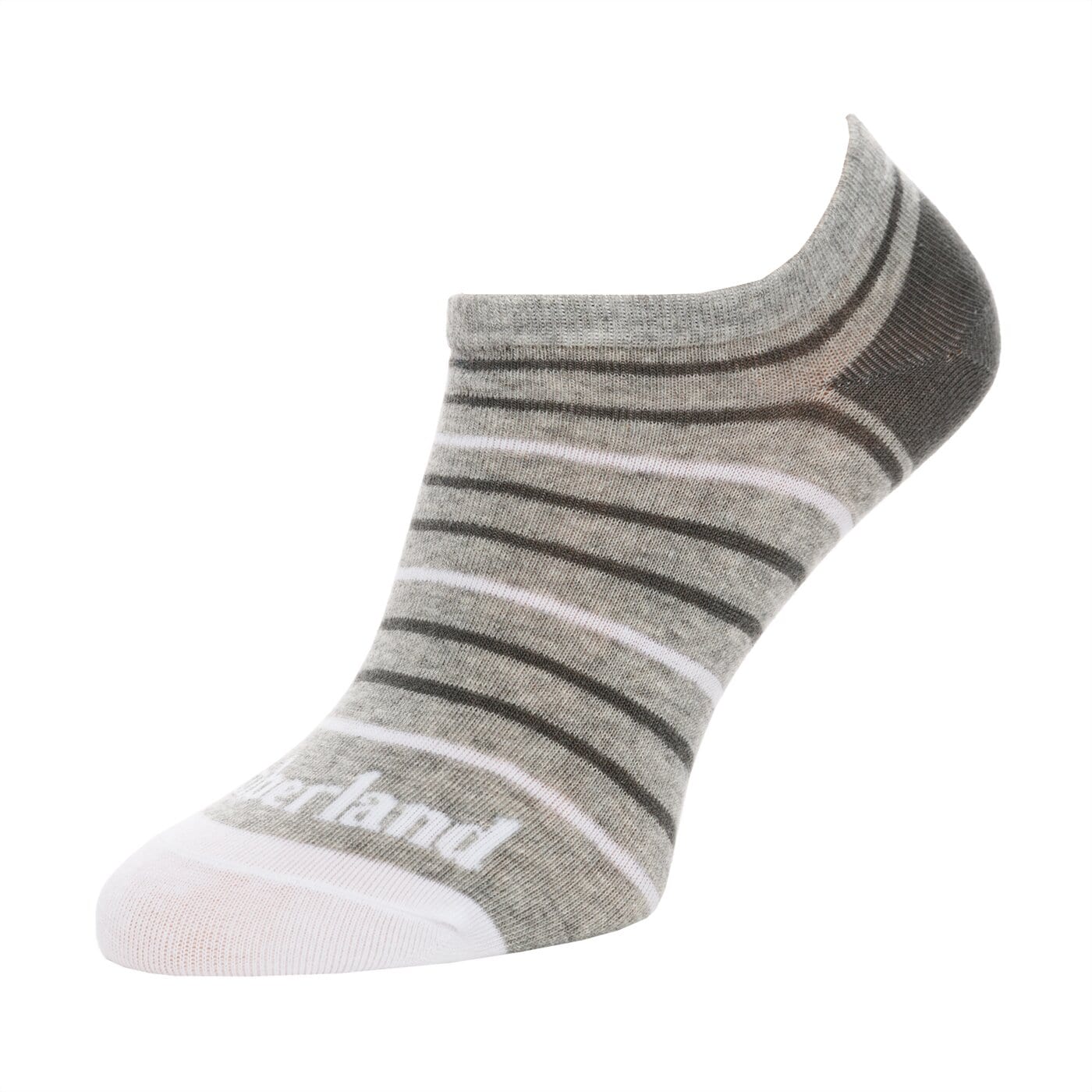 Damskie skarpetki TIMBERLAND SKARPETY 2PK TBL STRIPE NO SHOW tb0a1enmc811 kolor multicolor